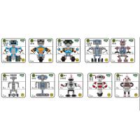Набір дидактичних карток на магнітній основі «Роботи»