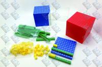Набор «Единицы объема» (математический куб, пластик)