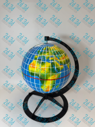 Паралелі та меридіани Землі