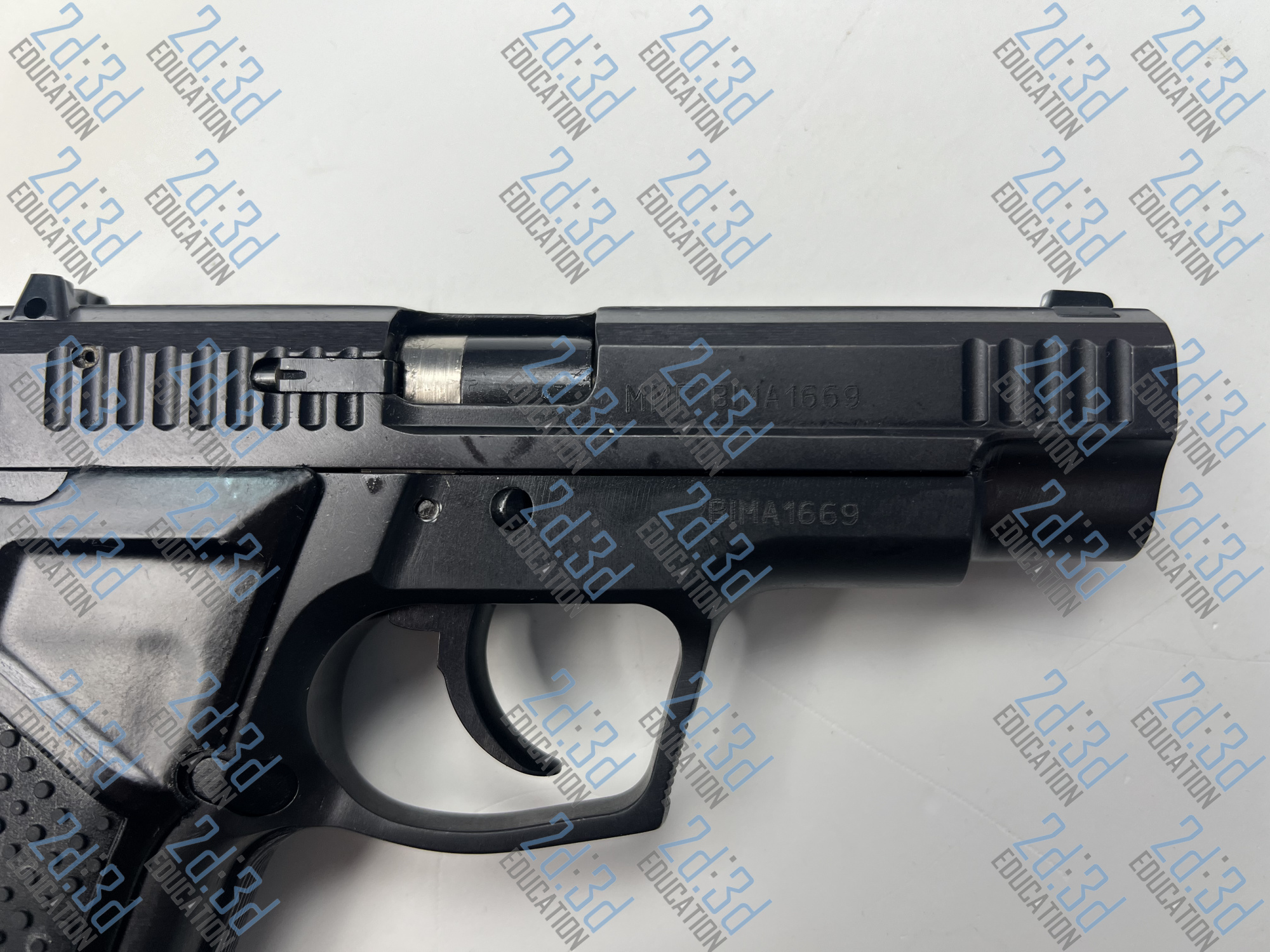 Макет масо-габаритний ММГ Форт-12 9 mm Makarov