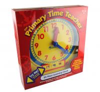 Великий демонстраційний макет годинника 24 години для вчителя