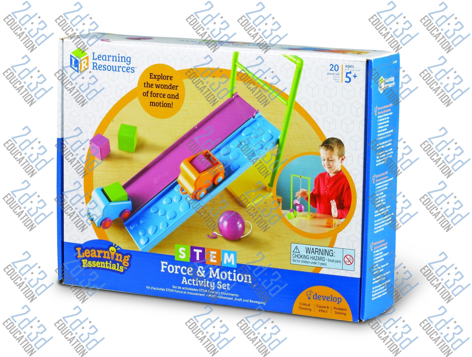 STEM Force And Motion Activity Set 