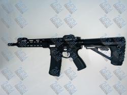 Макет масогабаритний AR-15 в зборі (автомат, 2 магазина, 30 навчальних набоїв калібра 5,56)