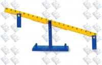 Контрольно-измерительные весы демонстрационные с набором грузиков – Математический баланс