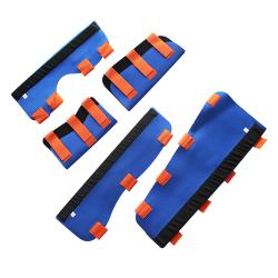 Шина для кінцівок (типу UNO Emergency Splint) Варіант 2 (Набір шин для іммобілізації кінцівок Високоякісний)