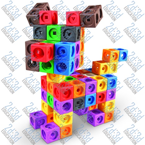 Велике будівництво – куби для вивчення математики