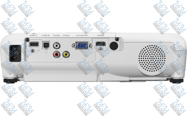 Проектор Epson EB-E05 (3LCD, XGA, 3200 ANSI lm)