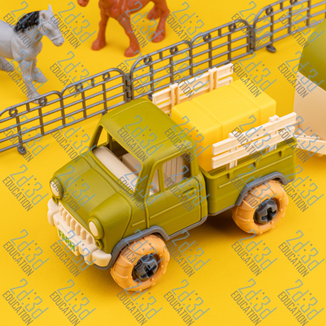 Ігровий набір OTAMANKO Фермерстке господарство (вантажівка)