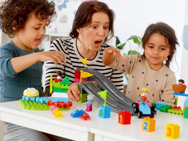 LEGO Education «STEAM Парк развлечений»