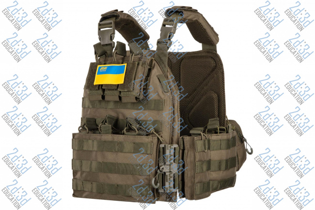 Бронежилет (плитоноска). Варіант 2