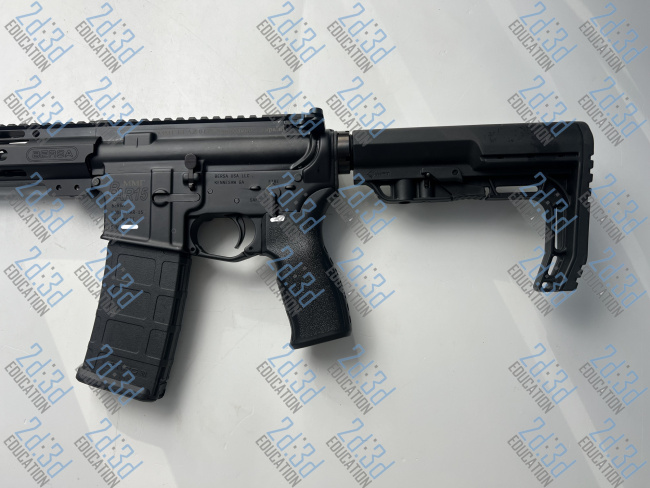 Макет масогабаритний автомату (ММГ калібру 5.56) Варіант 1 Тип 3