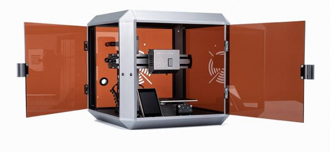 3Д принтер, випилювач лазером, станок з ЧПУ (вирізання по дереву)