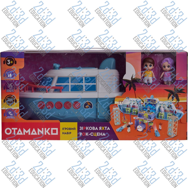 Ігровий набір OTAMANKO Зіркова яхта Рок-сцена