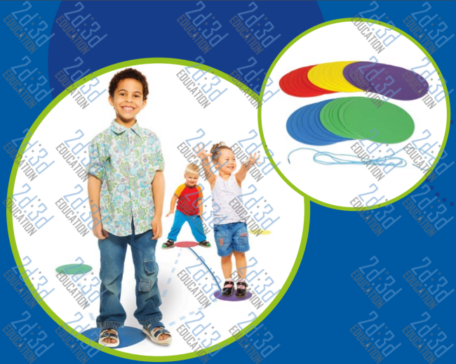 Килимки для дотримання соціальної дистанції