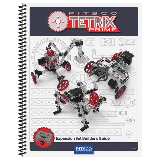 Комплект розширення TETRIX PRIME Expansion Set