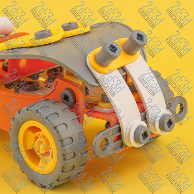 Конструктор гнучкий OTAMANKO Грайко-збирайко 5-в-1 148 деталей