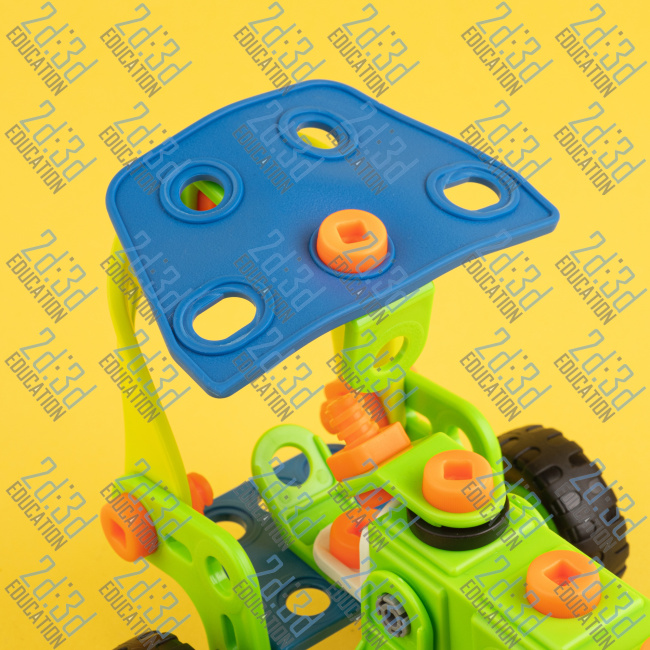 Конструктор OTAMANKO гнучкий ГРАЙКО-ЗБИРАЙКО, 63