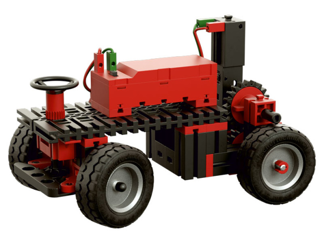 Конструктор fischertechnik PROFI Мeханіка і статика