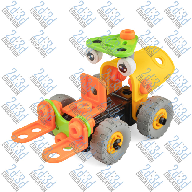 Конструктор гнучкий OTAMANKO Грайко-збирайко 2-в-1 53 деталі