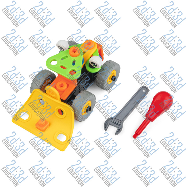 Конструктор гнучкий OTAMANKO Грайко-збирайко 2-в-1 53 деталі