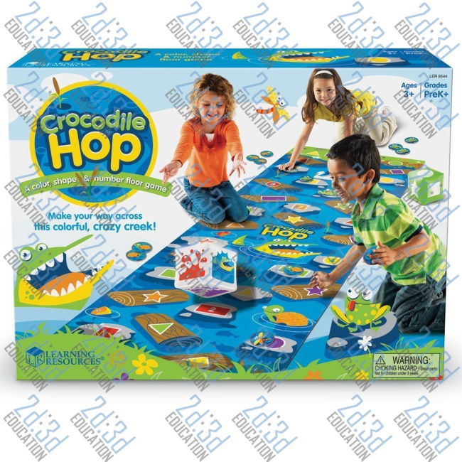 Дитяча гра Втечи від крокодила