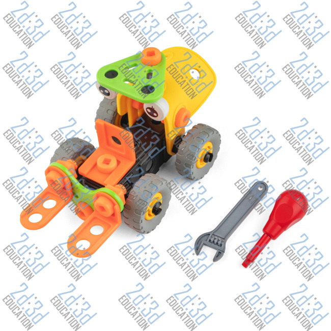 Конструктор гнучкий OTAMANKO Грайко-збирайко 2-в-1 53 деталі