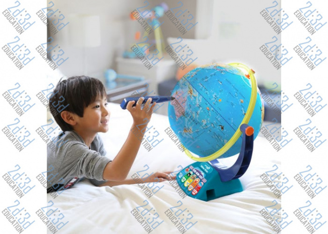 Интерактивный глобус Geo Safari Jr. Talking Globe