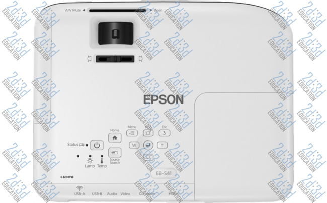 Проектор Epson EB-E05 (3LCD, XGA, 3200 ANSI lm)