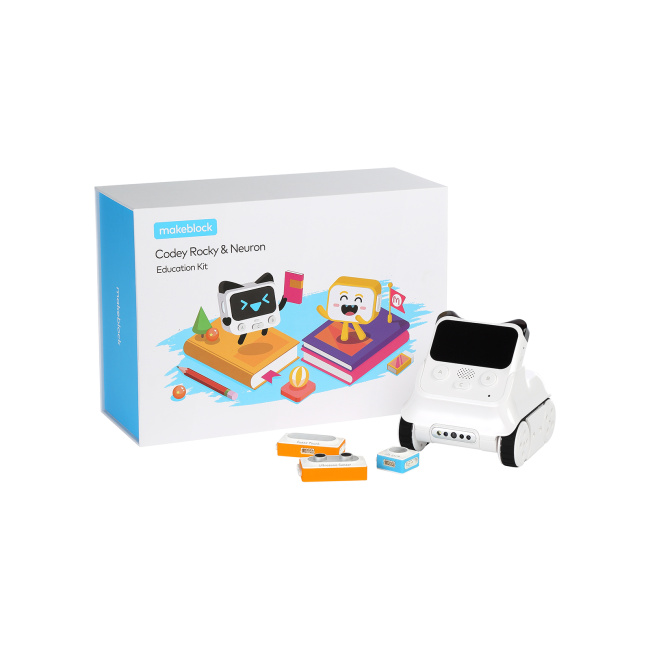 STEAM набір Codey Rocky & Neuron Education Kit