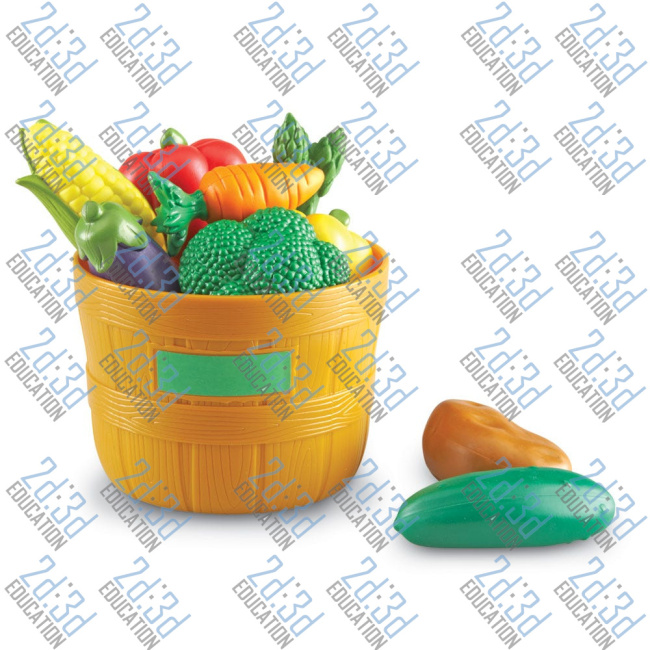 Корзина з овочами 9 шт.