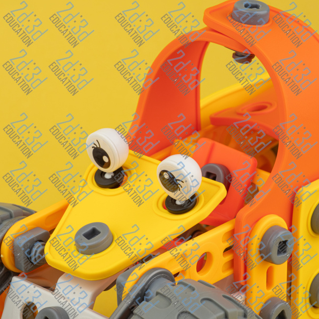 Конструктор гнучкий OTAMANKO Грайко-збирайко 5-в-1 148 деталей