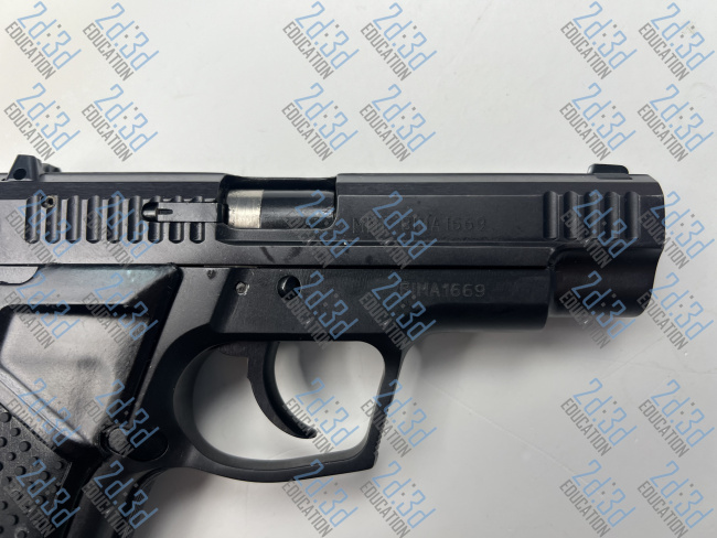 Макет масо-габаритний ММГ Форт-12 9 mm Makarov