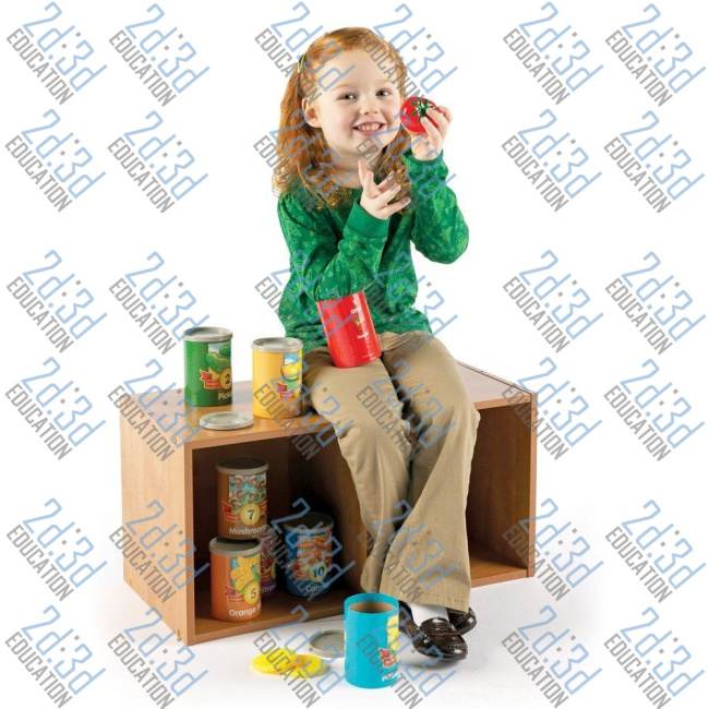 Великий сортувальний набір Фрукти та овочі