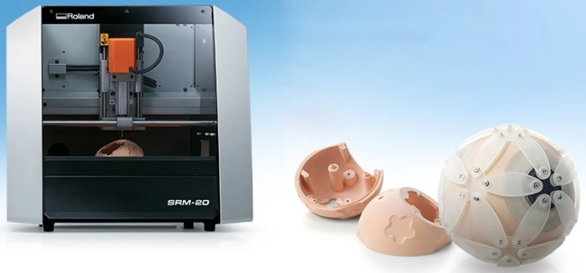 3D-Фрезер Roland SRM-20
