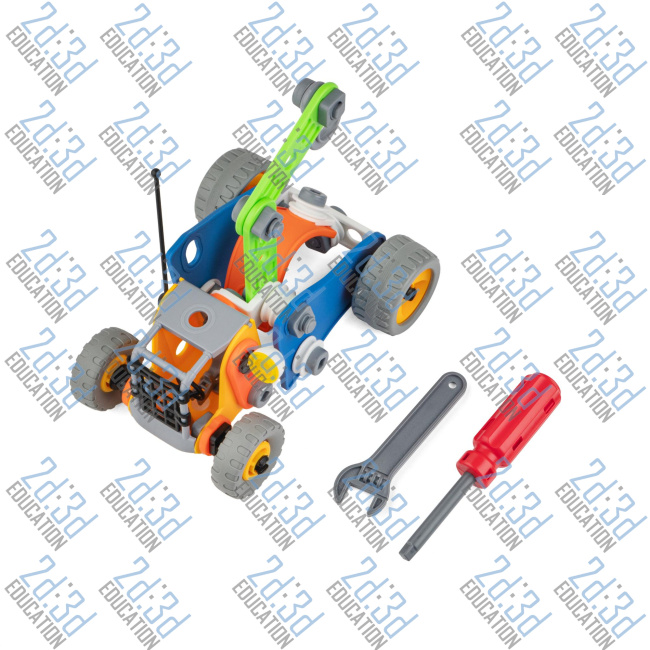 Конструктор гнучкий OTAMANKO Грайко-збирайко 4-в-1 81 деталь