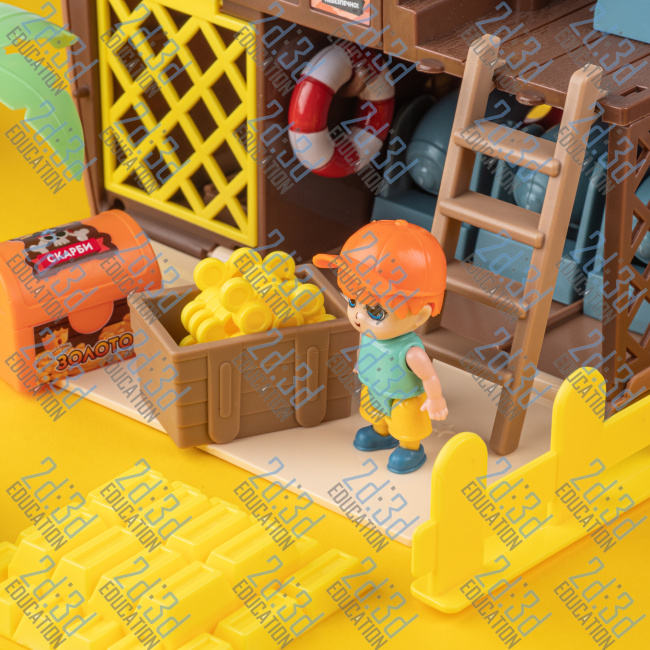 Ігровий набір OTAMANKO Піратський корабель