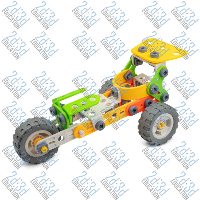 Конструктор гнучкий OTAMANKO Грайко-збирайко 74 деталі