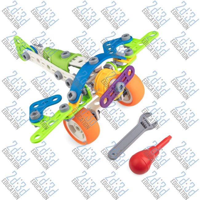 Конструктор гнучкий OTAMANKO Грайко-збирайко 73 деталі