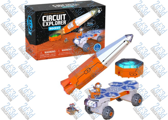 STEM-набір "Circuit Explorer® Ракета"