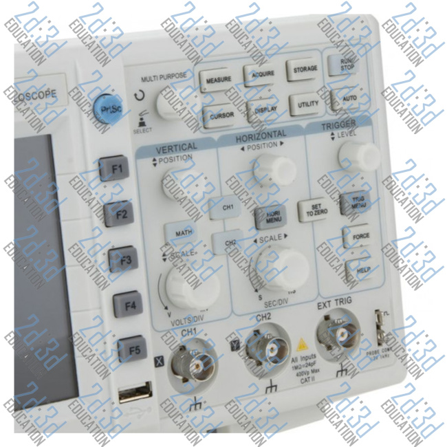 Осцилограф цифровий