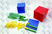 Набір «Одиниці об'єму» (математичний куб, пластик)