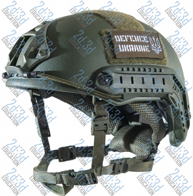 Каска / шолом балістичний. Варіант 2 (високої якості)