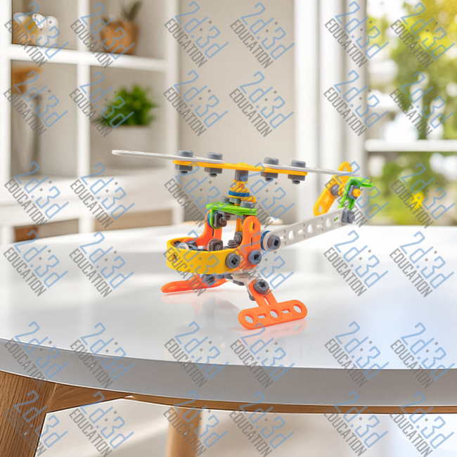 Конструктор OTAMANKO гнучкий ГРАЙКО-ЗБИРАЙКО, 79 деталей