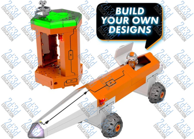 STEM-набір "Circuit Explorer® Ракета"