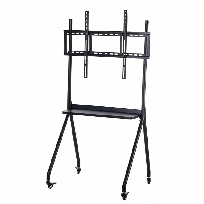 Мобільний стенд для інтерактивної панелі 65″-86″