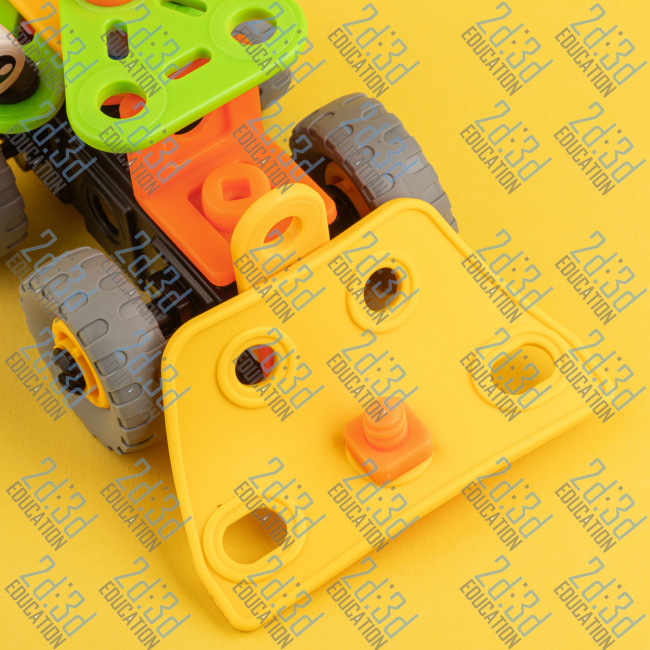 Конструктор гнучкий OTAMANKO Грайко-збирайко 2-в-1 53 деталі