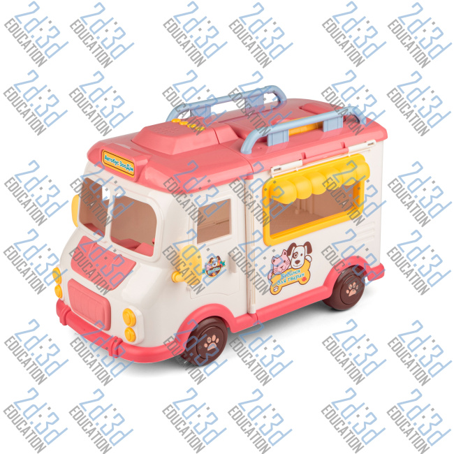 Ігровий набір OTAMANKO Зоодім на колесах