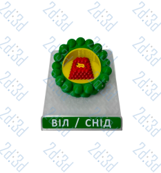 Модель "Вірус AIDS (СНІД)"