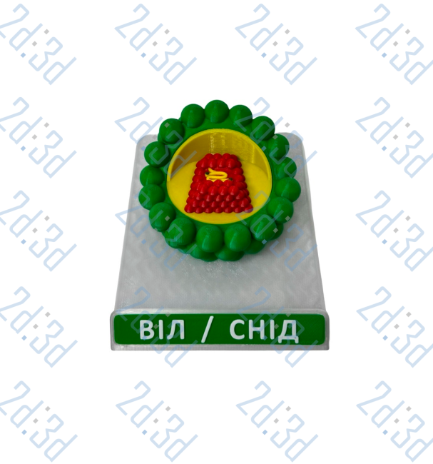 Модель "Вірус AIDS (СНІД)"