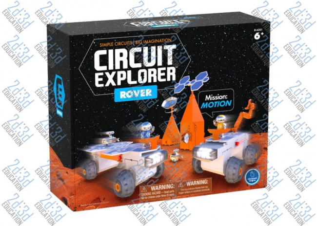 STEM-набір "Circuit Explorer® Марсохід"